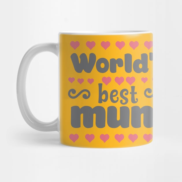 Worlds Best Mum by holidaystore